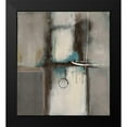thumbnail image 2 of Villarreal Villarreal, Gabriela 15x16 Black Modern Framed Museum Art Print Titled - Elemental Thought Blue, 2 of 5