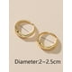 thumbnail image 3 of Anillo de garra apilable de 2 piezas, juego de anillos de garra abierta apilables, anillos de promesa, anillos únicos y elegantes de moda, anillos de compromiso, regalos de joyería., 3 of 4