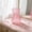 pink, variant on Dnogom Transparent Pink Gummy Bear Shaped Container, Multi-Purpose Storage Jar for Candy, Snacks & Desk Decor
