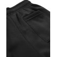 thumbnail image 4 of Hat and Beyond Men's Lightweight Brushed Fleece Elastic Sweat Shorts with Pockets, 4 of 6