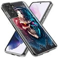 thumbnail image 2 of MUNDAZE Samsung Galaxy S23 Plus Cyberpunk Machine Headphones Skull Double Layer Phone Case Cover, 2 of 5