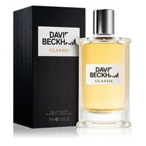 David Beckham Classic Eau De Toilette for Men 3oz Spray Bottle
