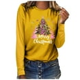 thumbnail image 4 of Christmas Sweatshirts for Women Sweatshirt With Pockets Crewneck Sweatshirts Cute Cropped Long Sleeve 2025, 4 of 5
