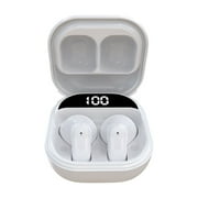 dollar items Noise Cancelling Earbuds, Strong and Smart Noise Cancelling, Powerful Bass, 45H Playtime, 2-in-1 Case and Phone Stand, IP54, Wireless Earbuds, Bluetooth 5.4