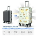 thumbnail image 5 of Gudetama Travel Luggage Cover Suitcase Protector Anti Scratch Suitcase Cover Washable Baggage Covers, 5 of 7
