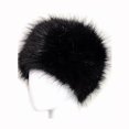 thumbnail image 5 of Faux Fur Hat Russian Style Hat Fluffy Ski Hat Windproof Plush Hat Imitation Fox Fur Hat, 5 of 5