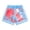 Watermelon Red, variant on Tie Dye Shorts for Men 2026 Summer Casual Lightweight Breathable Elastic Waist Athletic Workout Gym Shorts with Pockets