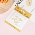 thumbnail image 6 of 20Pcs Tiny Lightning Bolt Charms Real 18K Gold Plated Bulk Flash Shape Weather Storm Thunder Dangle Pendants Lightning Charm for Necklace Earrings Bracelets DIY Jewelry Making 9x2.5mm, 6 of 6