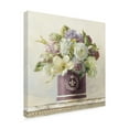 thumbnail image 4 of Trademark Fine Art 'Tulips in Aubergine Hatbox' Canvas Art by Danhui Nai, 4 of 4