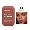 thumbnail image 1 of Reduce Price! WSBDENLK Poudre de Rose Sculptée Tridimensionnelle Forme Légère Haute Brillance Intégrée 5g, 1 of 2