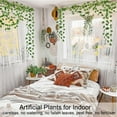 thumbnail image 4 of LAVA 24 Packs Artificial Ivy Vines Garland Fake Hanging Plants Aesthetics Greenery for Wall Door Room Decorations Wedding Party Home Decor, 4 of 11