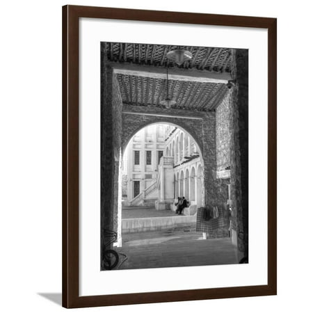  Qatar  Doha Souq Waqif Framed Print Wall  Art  By Alan 