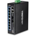 thumbnail image 1 of Trendnet Conmutador De Carril Din Gigabit Industrial Reforzado De 10 Puertos Capacidad De Conmutación De 20 Gbps Montajes En Carril Din Y Pared Incluidos Redundancia Doble Dos Puertos Rj-45/Sfp Protec, 1 of 5