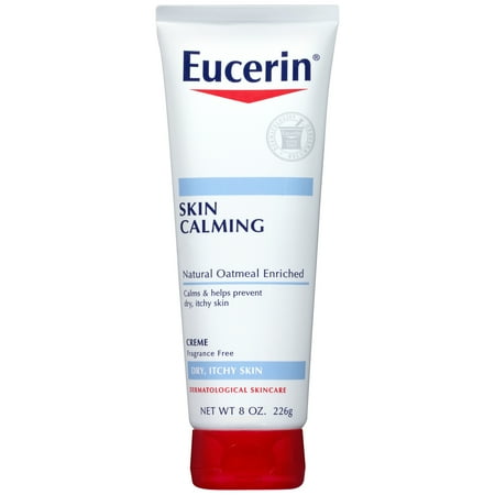 Eucerin Skin Calming Daily Moisturizing Creme 8 oz.