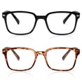 thumbnail image 2 of MAGMALIFE Lentes para Computadora Paquete de 2 Piezas con Tecnología Blue Light y Protección UV400, Antirreflejantes, Unisex, Sin Graduación, Diseño Moderno, Gafas para Oficina, Estudio o Pantalla, 2 of 7