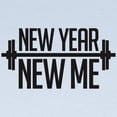 thumbnail image 2 of CafePress - New Year New Me Long Sleeve Infant T Shirt - Long Sleeve Infant T-Shirt, 2 of 2