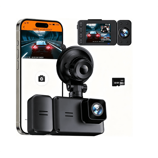 Camara Para Automovil Dash Cam Hd 1080p