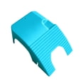 thumbnail image 2 of Flmtop Floating Platform Muti-Purpose Double Track Climbing ABS Climbing Tortoise Platform for Turtle Sky Blue, 2 of 9