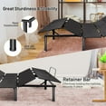 thumbnail image 4 of Giantex Adjustable Bed Base, Electric Reclining Bed with Head & Foot Incline, Wireless Remote, LED Under-bed Lighting and Dual USB Ports, Adjustable Bed Frame, Queen, 4 of 8