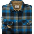 thumbnail image 6 of Legendary Whitetails Men's Buck Camp Flannel Shirt Long Sleeve Button Down 100% Cotton, 6 of 7