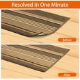 thumbnail image 3 of 16 almohadillas antideslizantes para suelos y baldosas de madera, cinta de alfombra reutilizable y lavable para alfombras ER, 3 of 5