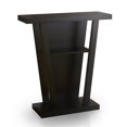 thumbnail image 1 of Bowery Hill Console Moderne en Cappuccino, 1 of 4