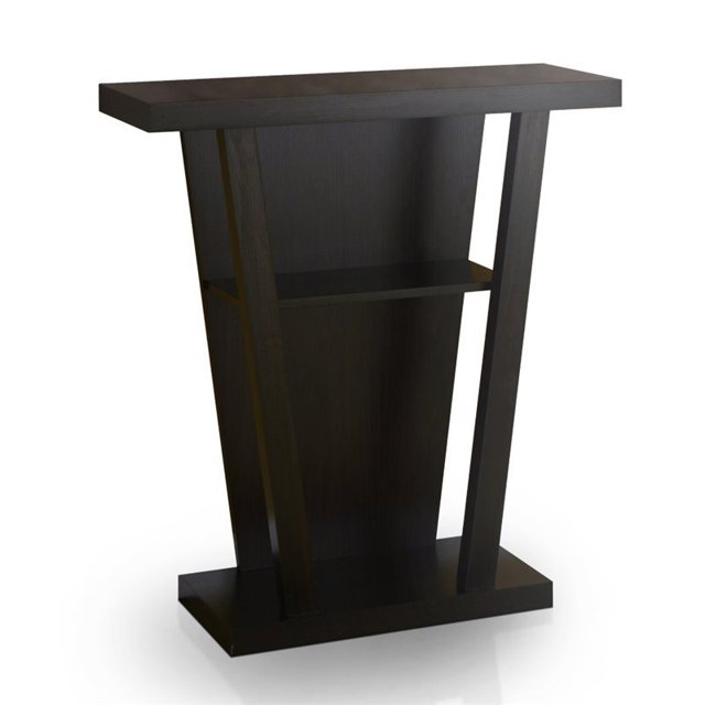 Bowery Hill Console Moderne en Cappuccino