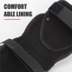 thumbnail image 4 of 4 Unids Adultos Rodilleras Codo Pads Ajustable Rodilla Cap Pads Protector Codo Armor para Motoc Aumotop  Rodilleras, 4 of 7