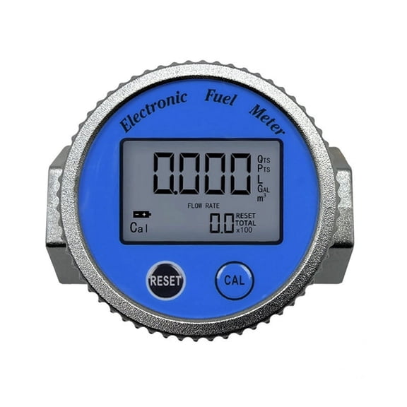 DN25mm Flow Meter High Electronic Turbine Flowmeter Methanol Digital Gauge Oil