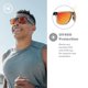 thumbnail image 5 of Gafas de Sol Knockaround Torrey Pines Sport Polarizadas UV400, 5 of 9