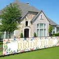 thumbnail image 2 of Bride To Be Backdrop Banner Rustic Bachelorette Engagement Party Lawn Sign Porch Sign Decor Bridal Shower Photo Props Outdoor, 2 of 4