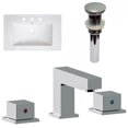 thumbnail image 1 of American Imaginations 30-in. W 3H8-in. Ceramic Top Set In White Color - Overflow Drain Incl. AI-32875, 1 of 8