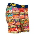 thumbnail image 3 of ODD SOX Men's Gift Idea Novelty Underwear Boxer Briefs, Spam Flavors- Small, 3 of 7