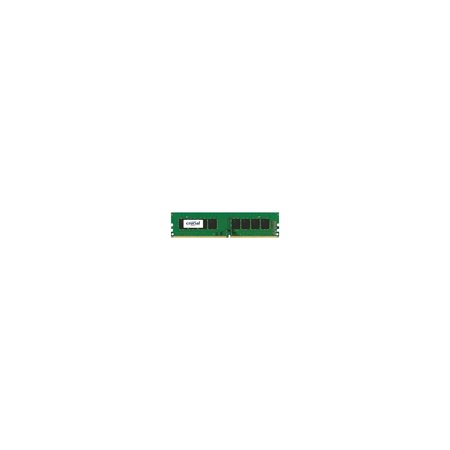 UPC: 0649528773500 | Crucial – DDR4 – module – 16 GB – DIMM 288-pin – 2400 MHz / PC4-19200 – unbuffered