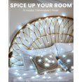 thumbnail image 3 of Cadena de luces JOLYMOLY Globe, 18 m, 100 LED, color blanco frío, 3 of 8