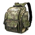 thumbnail image 2 of Mochila de aparejos de pesca Lixada con 4 bandejas Bolsa de almacenamiento de aparejos grandes con cubierta para la lluvia Mochila de hombro para exteriores Bolsa de equipo de pesca resistente al agua Lixada Mochila, 2 of 7