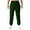Green, variant on Erwazi Mens Athletic Workout Jogger Sweatpants for Men with Pocket and Elastic Waist Jogging Pants