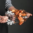 thumbnail image 2 of Relax love BBQ Steel Metal Roaster Heat-Resistant Non-Stick Kebab Maker  Rotisserie Skewer Needle Cage with 10 Skewers for Oven Grill, 2 of 11