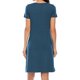 thumbnail image 5 of Gibobby Pijamas mujer invierno Ropa de dormir de enfermería con botones de manga corta para mujer, ropa de casa cómoda de maternidad para verano y otoño(Azul claro,M), 5 of 5