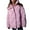 Pink, variant on Women's Winter Warm Long Sleeve Lapel Jacket Button Zipper Casual Coat Bread Clothes on Clearance