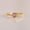 Sterling Silver, variant on Solitaire Pink Sapphire Heart Ring, Twisted Band Ring, Double Layer Ring, 18 Gold Plated Ring, Proposal Ring, Anniversary Ring, Gift For Her.
