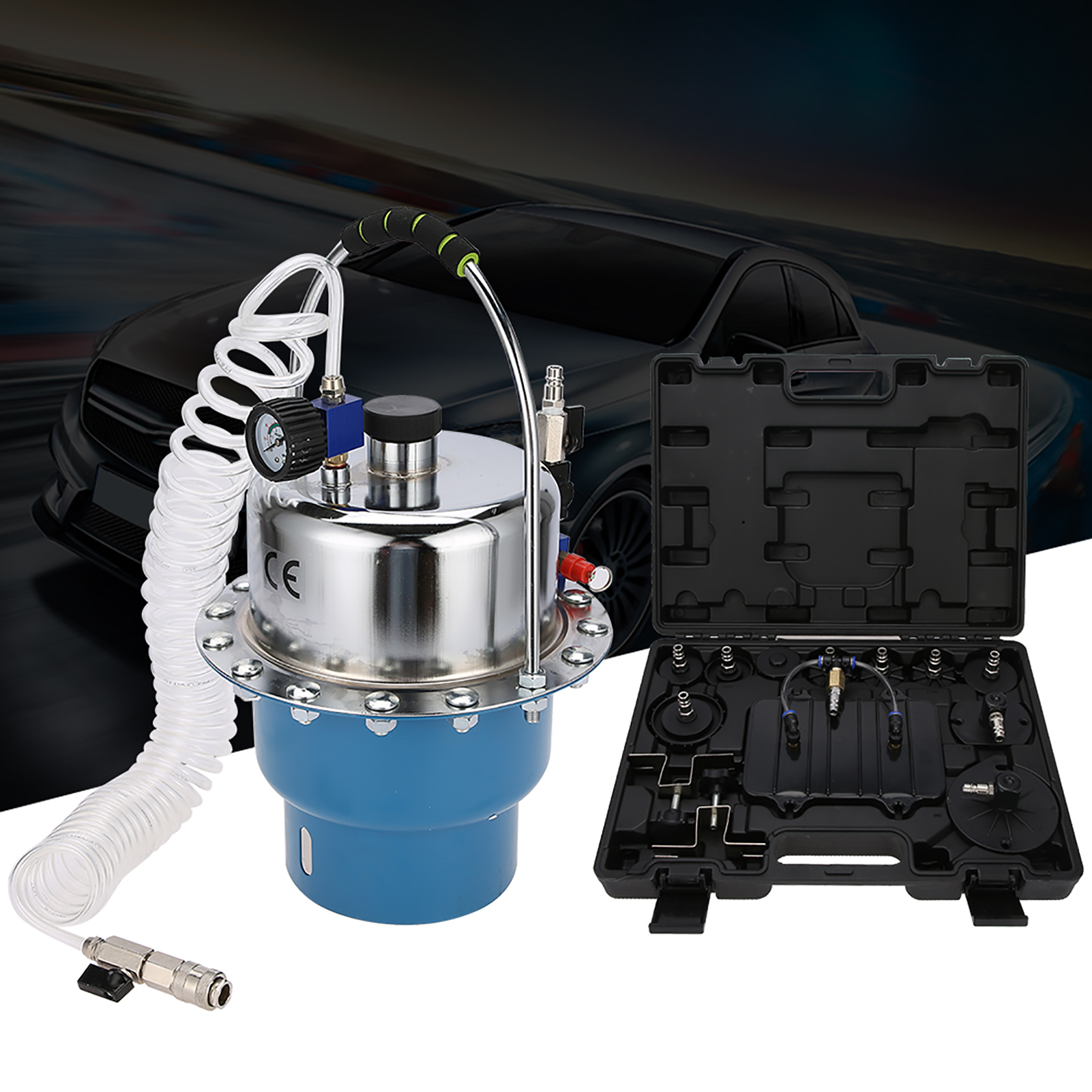 Buy 5L Portable Pneumatic Air Pressure Bleeder Bleed Brake System