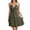 74Army Green480, variant on Women’S Dresses Solid Color Halter Neck Backless Relaxed Fit Maxi Dress Dinner Party Stylish Sundresses
