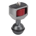thumbnail image 1 of Mini Cabeza De Bola De Trípode, Aleación De Aluminio Adaptador De Cabeza De Bola A Prueba De Arañazos Con Orificio De Tornillo De 3/8 Pulgadas Para Monitor Ccdes Mini Tripod Ball Head, 1 of 8
