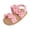 Pink, variant on Xijirk Baby Sandals for Summer Gentle Step First Footwear for Toddler Girls EasyOn Outdoor Sandals for Little Feet,White,12-18 Months