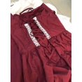 thumbnail image 2 of Vestido renacentista medieval de Halloween, 2 of 3