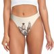 thumbnail image 1 of Fotbe Cowboys Riding Horses Tanga Sin Costuras para Mujer con Estampado – Panties Invisibles, Transpirables y Cómodos para Uso Diario-3X-Large, 1 of 6