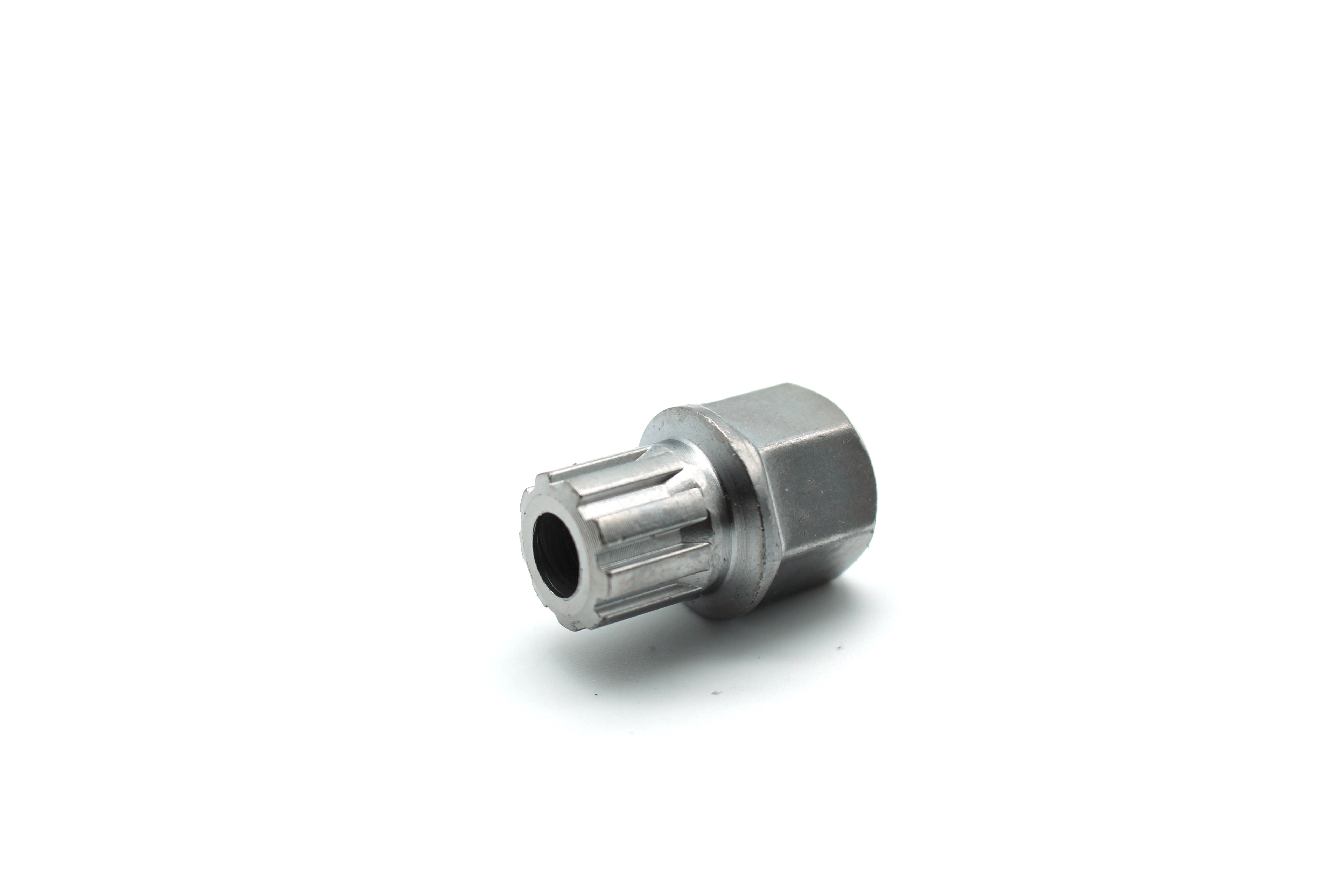 Wielslot Wielmoeren Removal Tool, Wielslot Sleutel Anti Diefstal Lugnut Socket Vervanging voor 1 3 5 6 7 Serie X1 X2 X3 X4 X5 X6 Z4(041