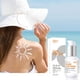 thumbnail image 1 of Protector solar blanqueador SPF 50+++ | Bloqueador solar anti-UV de amplio espectro | Loción hidratante no grasa para el rostro y el cuerpo | A base de plantas | No comedogénico | 50g | Cuidado de, 1 of 7