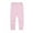 Pink, variant on TopLLC Baby Girl's Cotton High Waist Stretch Knit Legging Pants Footless Tights Cable Knitted Leggings Ankle Pants Ruffle Bow Flower Cotton Bottom Pants for Toddlers